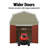 Braymore Wood Storage Shed-123493463-123493464-123493458