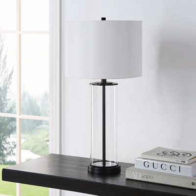 Glass Table Lamp