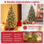 Arbre de Noël artificiel éclairé-355566632