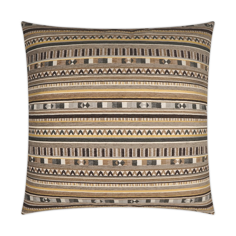 Crossing Pillow Cover & Insert, Square 20", Sandstone