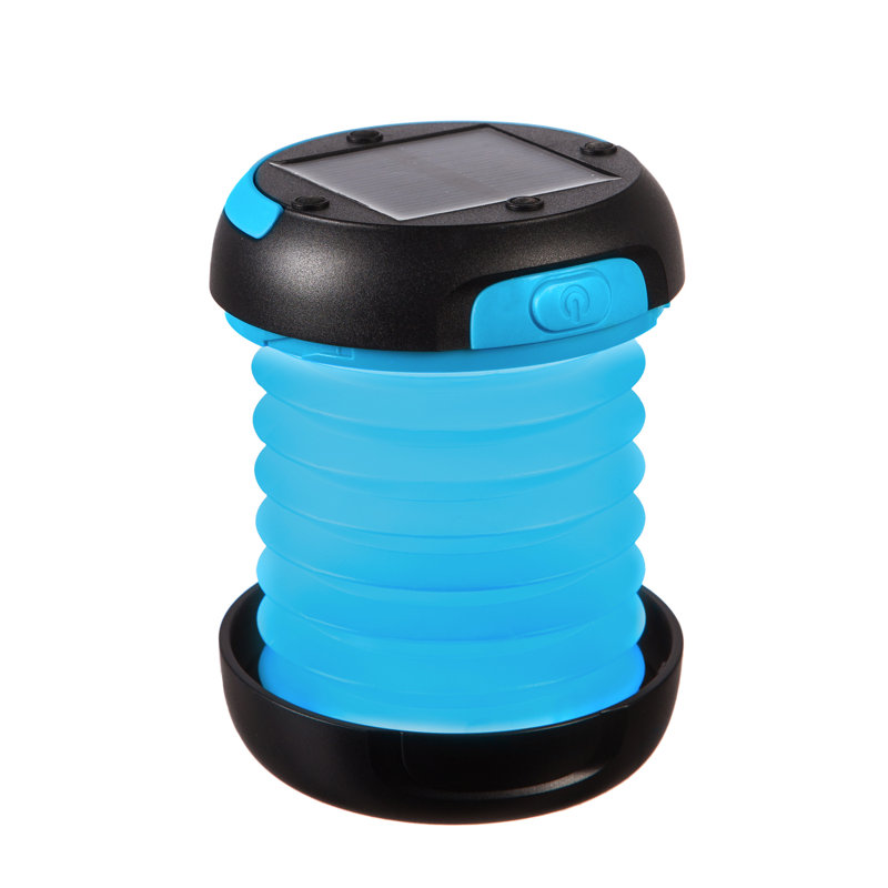 1.85'' Solar Powered, Blue