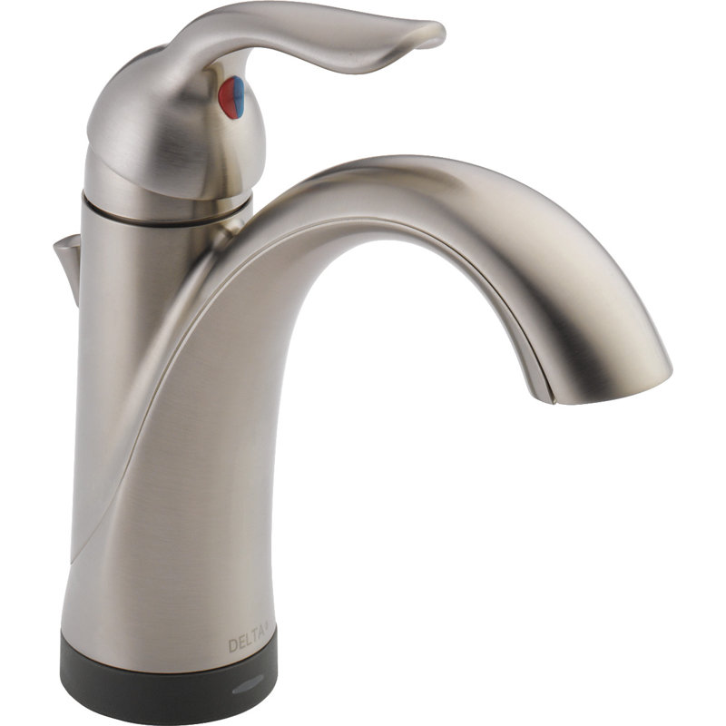 Lahara Touch2O® Bathroom Faucet with Touchless Technology, Brilliance Stainless
