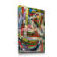 «Gold and Gray Exploration IX», reproduction d'art sur toile-377069551