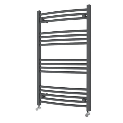 Shuler Curved Towel Rail Heated Towel Rails