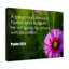 A Good Man Psalm 112:5 - Wrapped Canvas Print-963663707