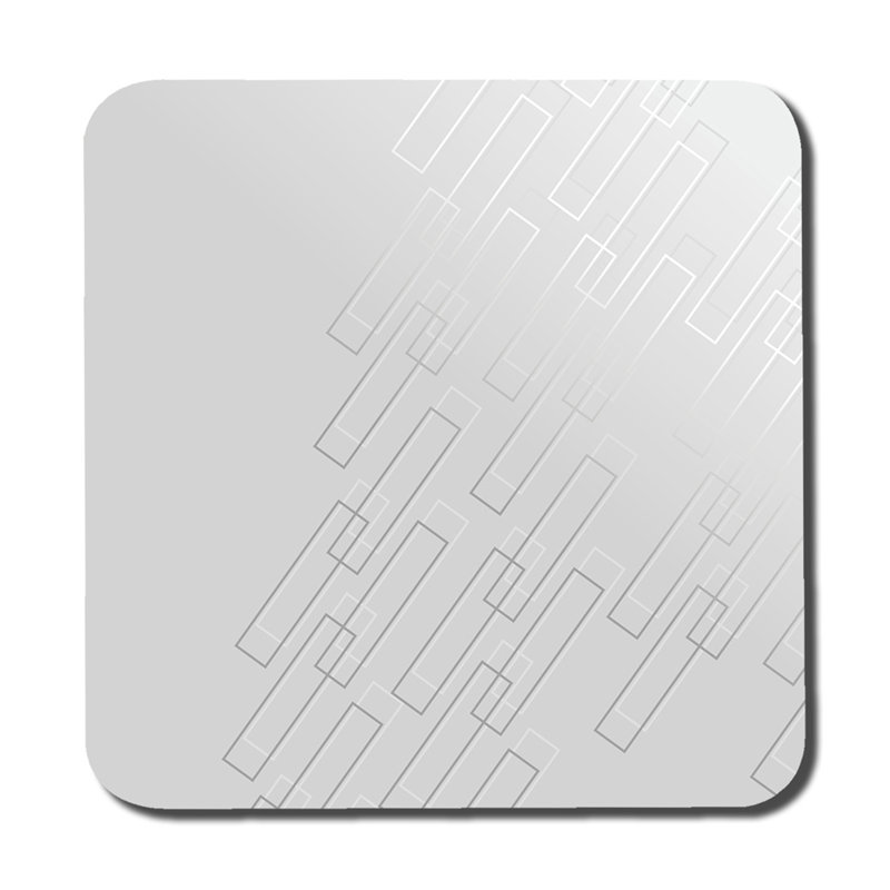 Square 6 Piece Coaster Set