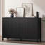 Sideboard Cabinet With Adjustable Shelves And 4 Doors-1474103605