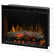 Dimplex Nova Multi-Fire XHD Plug-In Electric Fireplace Insert - Realistic Flames and Logs, 1000 SQ FT, Ceramic Heat