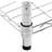Malakaj 36'' W Metal Shelving Unit