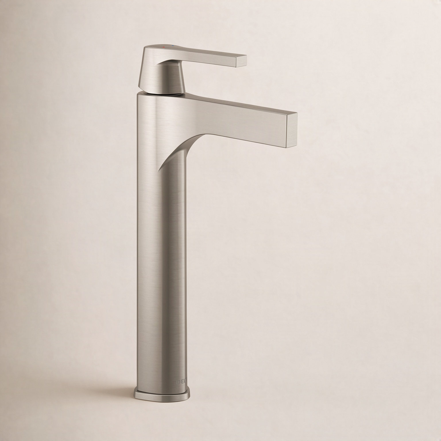 Zura Single-Hole Faucet with Diamond Seal, Stainless