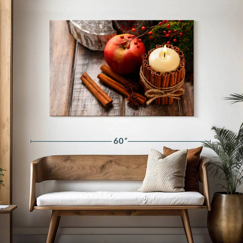Lelend Cinnamon Stick Candles