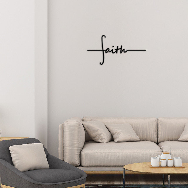 Enseigne monogramme personnalisable