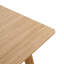 Gather Rectangle Wooden Dining Table - 140cm-1993827519