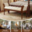 Banc de repose-pieds Westcliffe Mid-Century-1768035771