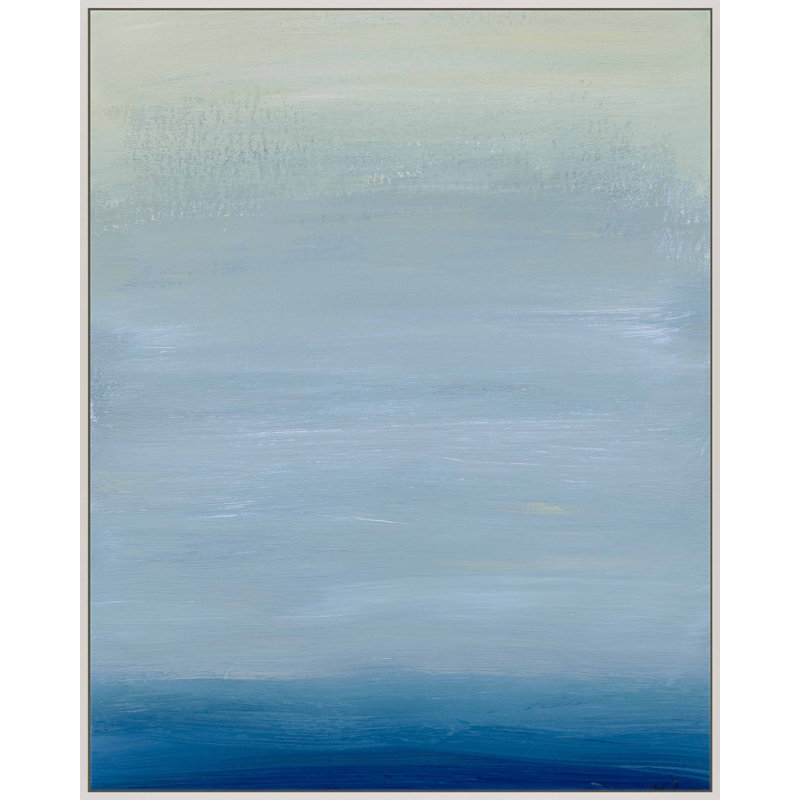 Daydream 2 Print by Andrea Stokes, White Framed Canvas, 25" H x 20" W x 1.25" D