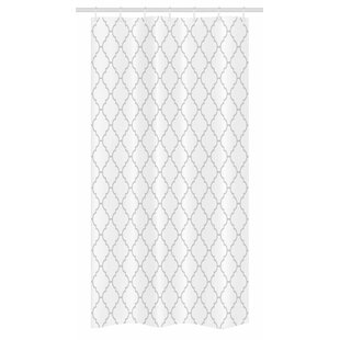 Bless international Mixed Shower Curtain with Hooks Included & Reviews