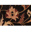 Tapis unique noir / brun / brun clair de 8 pi 8 po x 11 pi 11 po par Arshs Fine Rugs