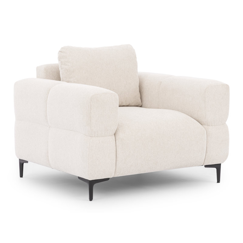 Cardea 2 - Piece Living Room Set, Cream