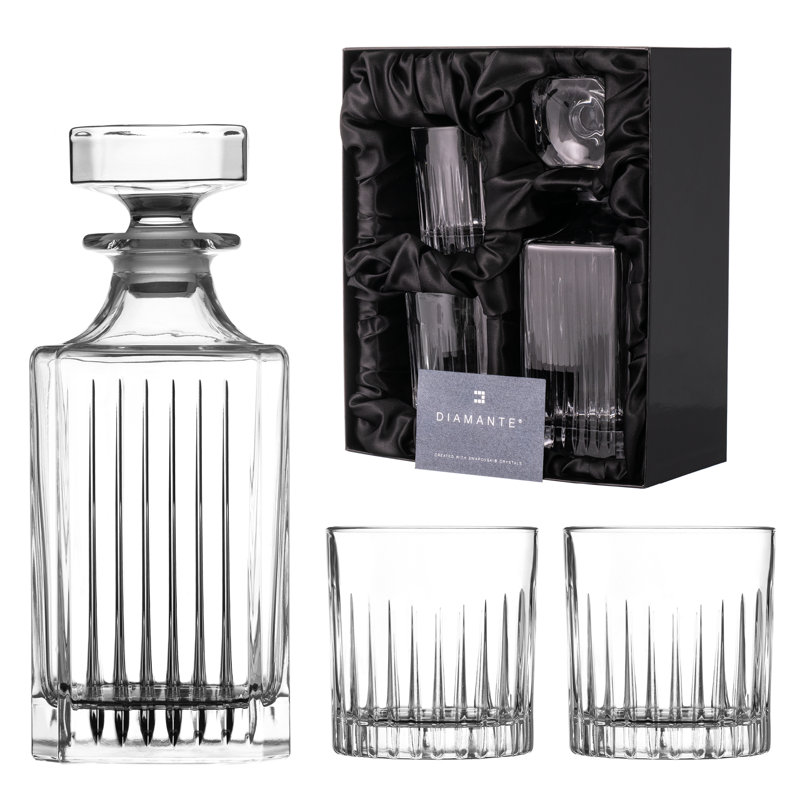 3 Piece Decanter Set
