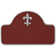Fleur de Lis 1-Line Wall Address Plaque