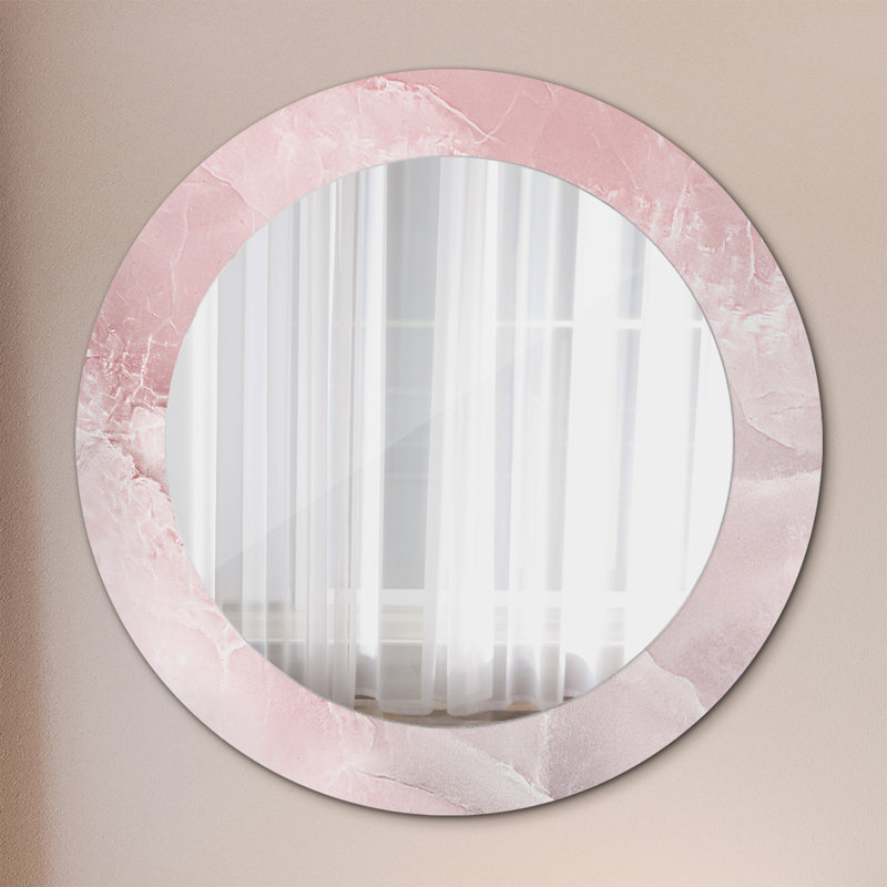Huldar Glass Flat Wall Mirror