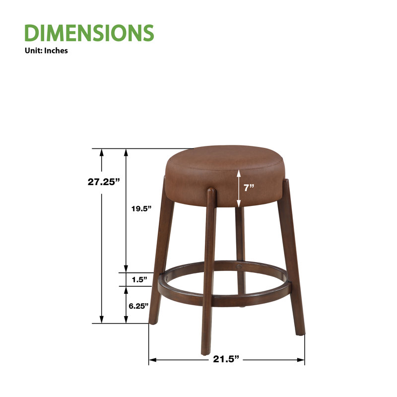 Wesley 26" Counter Stool