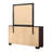 6-Drawer Dresser With Mirror Dark Cocoa-465599166