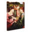 The Brower Meadow by Dante Gabriel Rossetti - Wrapped Canvas-61853543