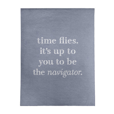 Quotes Chenille Indoor Rug