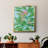 Tropical Shell Ginger II Premium Framed Canvas - Ready to Hang-445457106-445457107