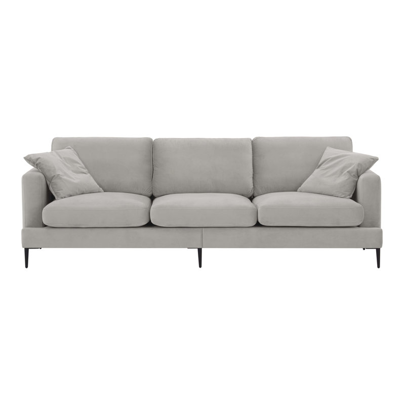 Bethnal Sofa, 4, Light Grey