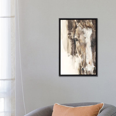 " Cropped Equine Study I " by Ethan Harper