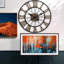 Bawnard Metal Wall Clock