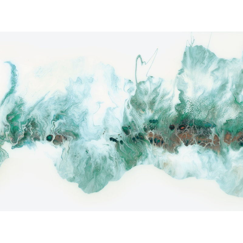Kundalini Rising Print by Carla White, Black Framed Canvas, 24" H x 32" W