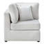 Chaise de coin Chauncy - ivoire-1600503165