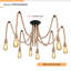 - Light Black Kitchen Island Pendant-2046226494