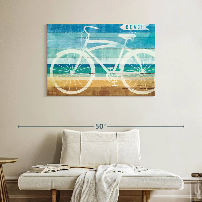 Mehar Beachscape Cruiser II, 26" H x 39" W