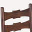 Chaise en bois massif Kirby