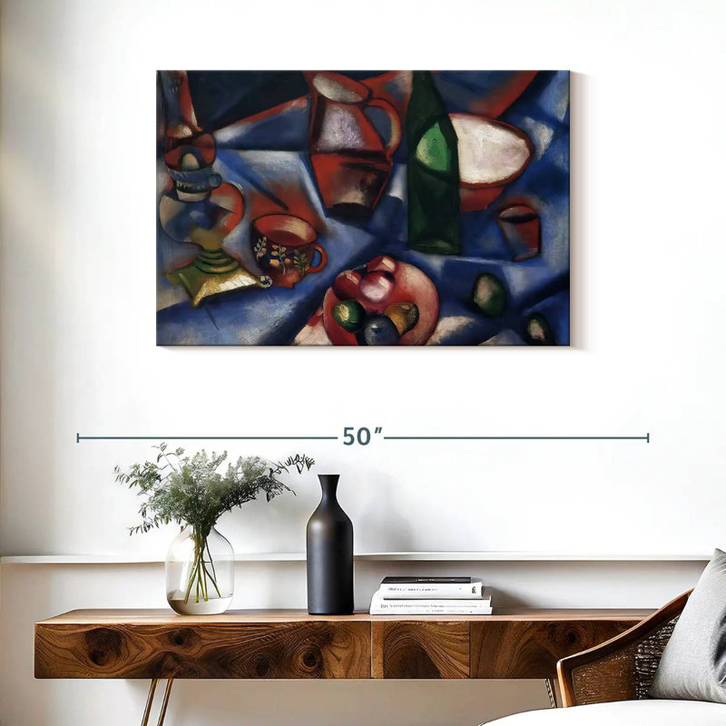 Nature morte 1912, H 24 po x l 36 po