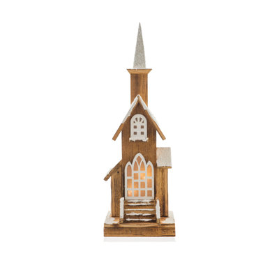 Maison à DEL Smokey / White Wood Church