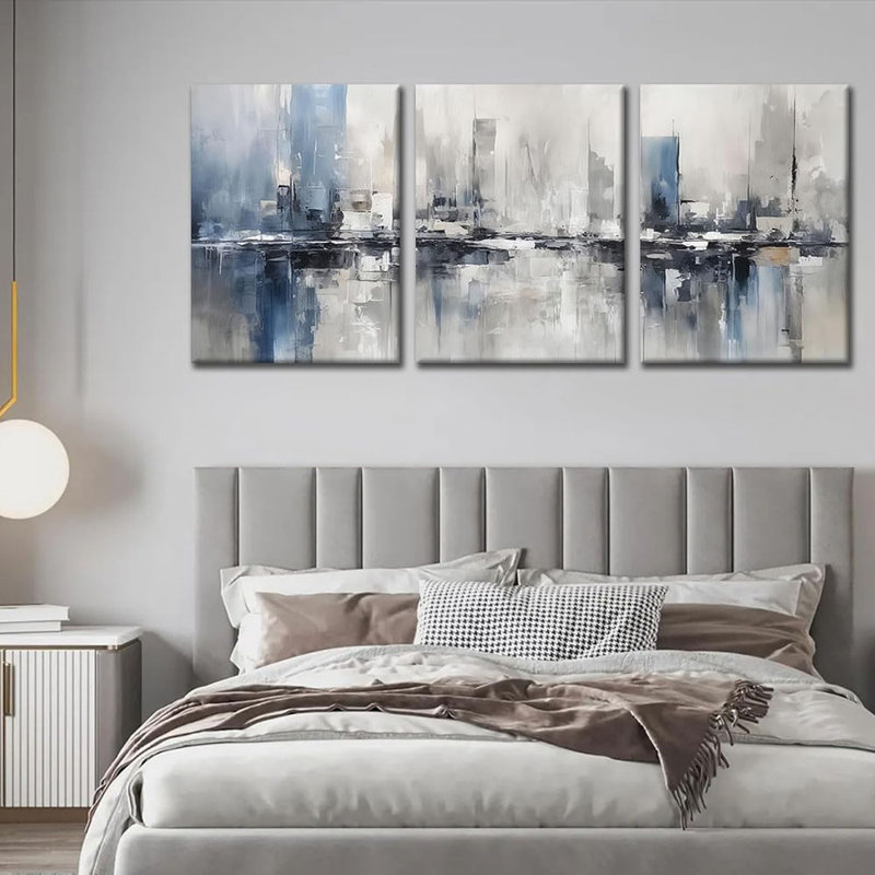 3 Piece Wrapped Canvas Print