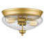 Plafonnier encastré 2 lumières 13 po Reichert-40963416-23981969