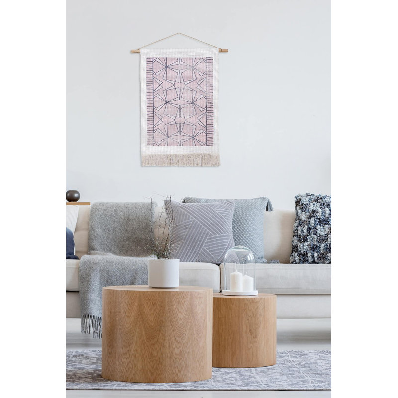 Peinture élégante en tissu décoratif, 23,6 po x 33,5 po | 60% polyester / 40% coton, épaisseur: 0,2 pouce | Parfait pour la décoration intérieure, les amateurs d'art et les idées de cadeaux uniques, les couleurs vives et le design durable