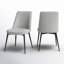 Chaise parsons en tissu Betzalel