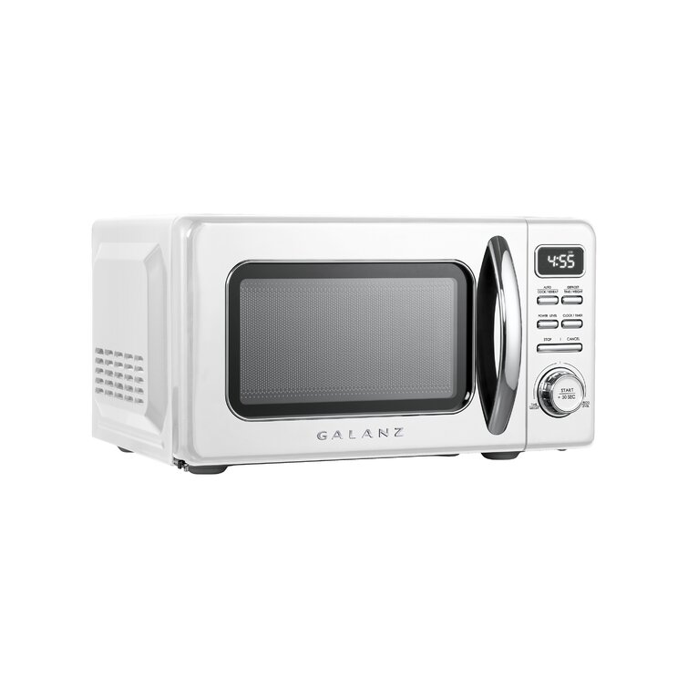 Galanz 0.7 Cu. ft. Retro Countertop Microwave Oven, 700 Watts