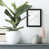 Black Framed Paper