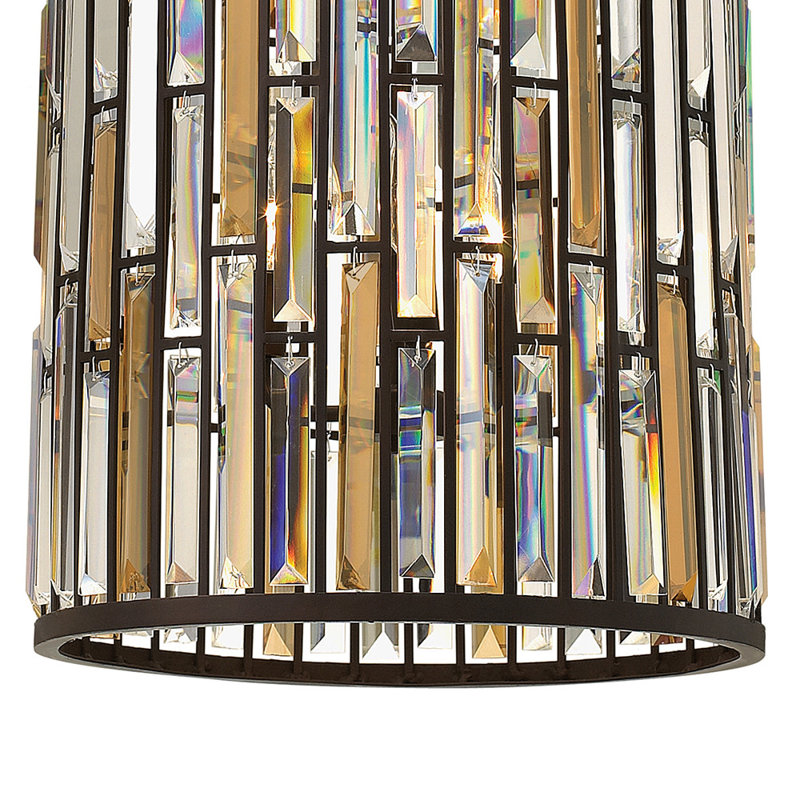 Gemma 6 - Light Shaded Drum Pendant