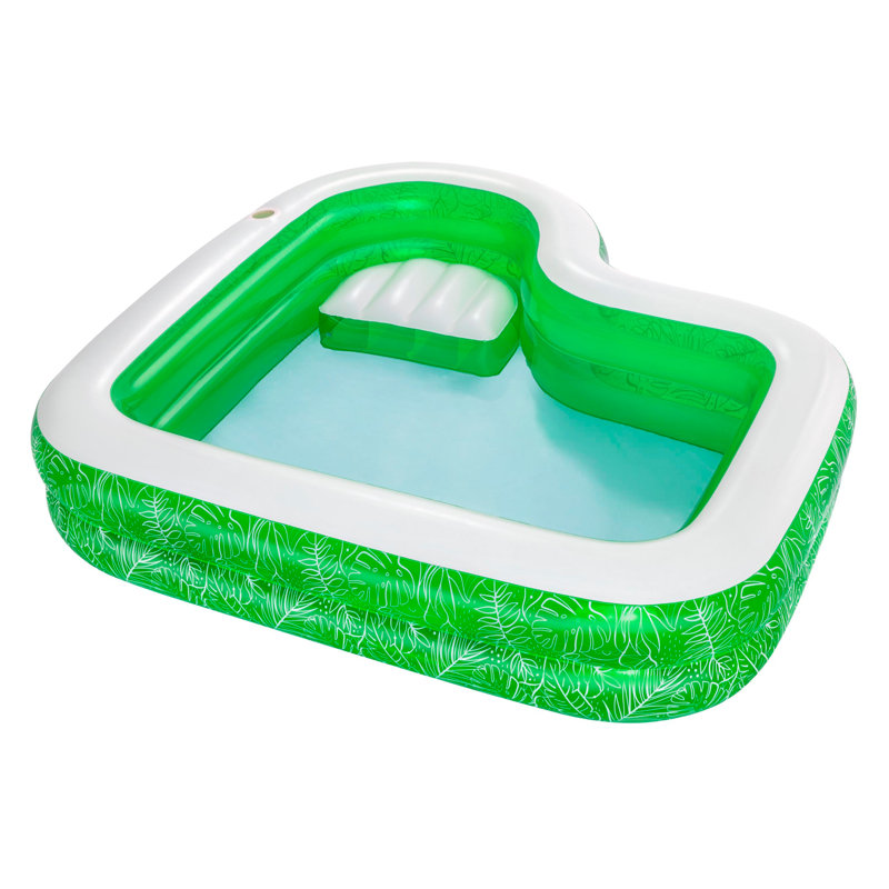 Free Form Inflatable Pool 51cm H x 231cm W x 231cm L