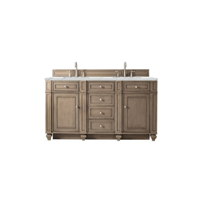 Bristol 60'' W Double Vanity