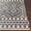 Tapis géométrique en jute / sisal tissé à la main Armiead-313145126